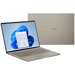 ASUS ZenBook A14 OLED UX3407NA-QD166W - Snapdragon X2-88-100 | 14" | 16GB | 512GB | W11H | Beige