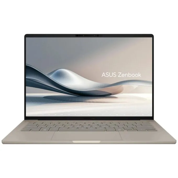 ASUS ZenBook A14 OLED UX3407NA-QD166W - Snapdragon X2-88-100 | 14" | 16GB | 512GB | W11H | Beige — image 3