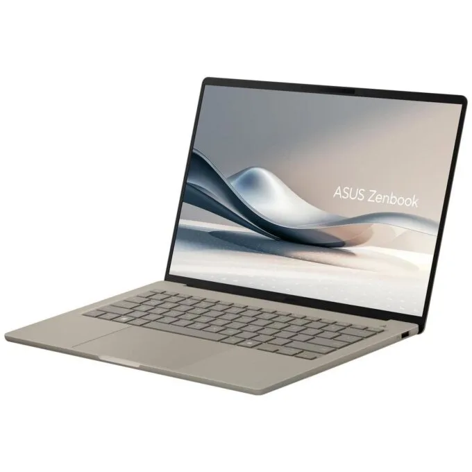 ASUS ZenBook A14 OLED UX3407NA-QD166W - Snapdragon X2-88-100 | 14" | 16GB | 512GB | W11H | Beige — image 4