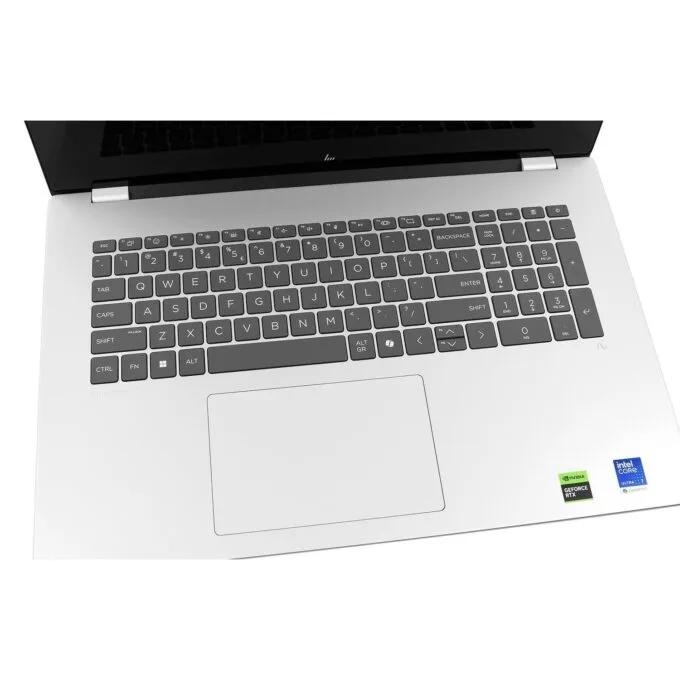HP OmniBook 7 NG AI 17-dc0216nw - Ultra 7 258V | 17,3"-FHD- Touch | 32GB | 1TB | W11H | RTX4050 | Ice Silver — image 4