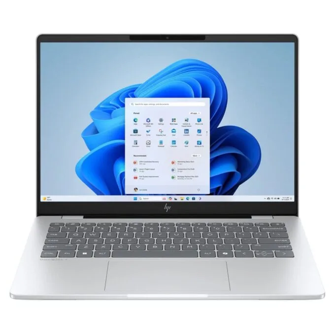 HP OmniBook 7 AI 14-fr0217nw - Ultra 7 255U | 14"-2K-OLD | 16GB | 512GB | Win11Home | Ice Silver — image 1