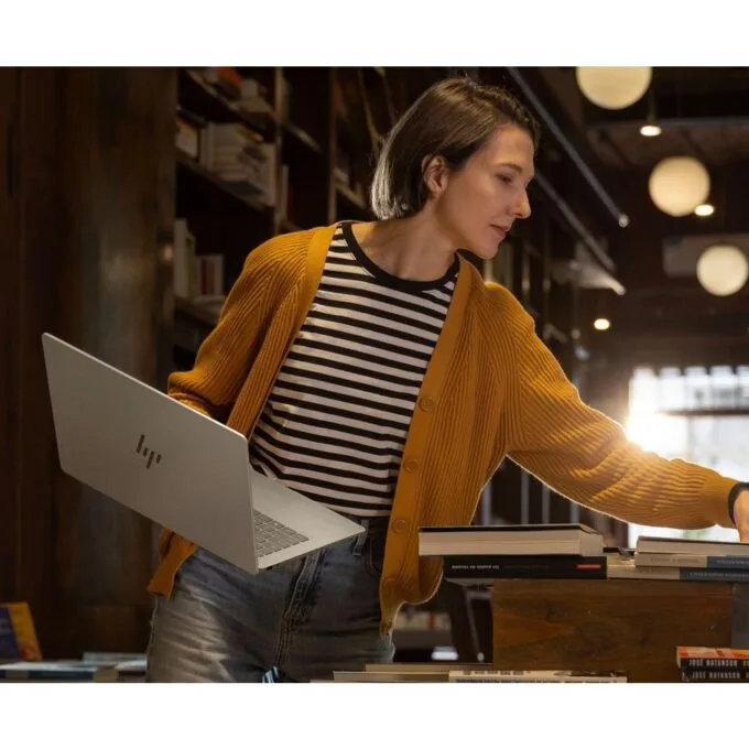 HP OmniBook 7 AI 14-fr0217nw - Ultra 7 255U | 14"-2K-OLD | 16GB | 512GB | Win11Home | Ice Silver — image 6