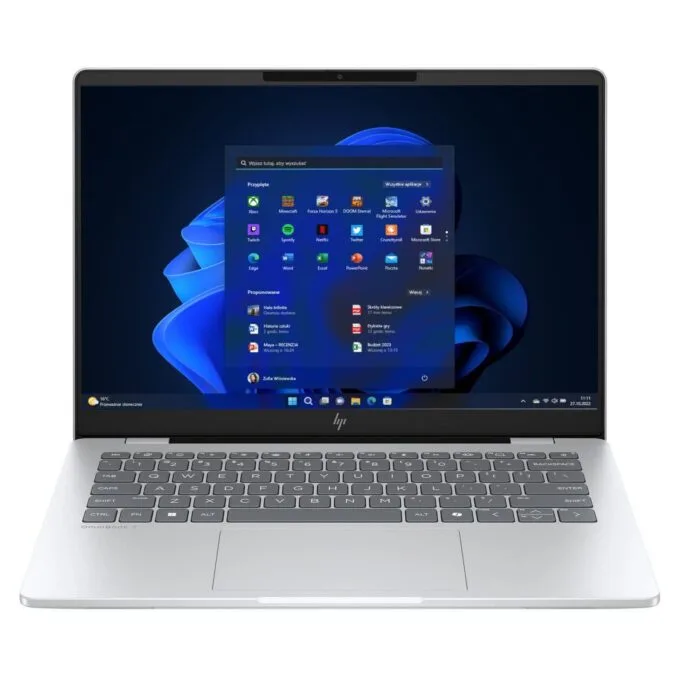 HP OmniBook 7 AI 14 - Ultra 5 225U | 14"-2K-OLD | 16GB | 512GB | W11P | Ice Silver — image 1