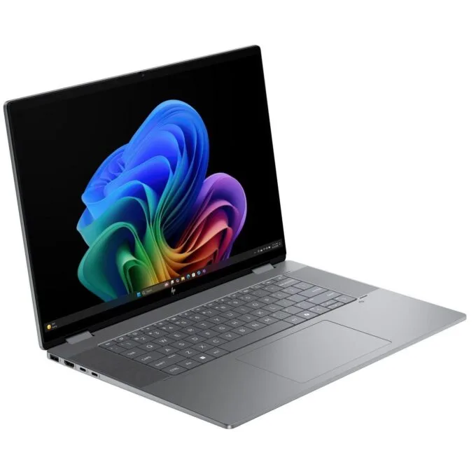 HP OmniBook X Flip 2-in-1 NG AI 16-ar0217nw - Ryzen AI 7 350 | 16"-2K-OLD- Touch | 24GB | 1TB | Win11Home | Silver meteorite — image 2