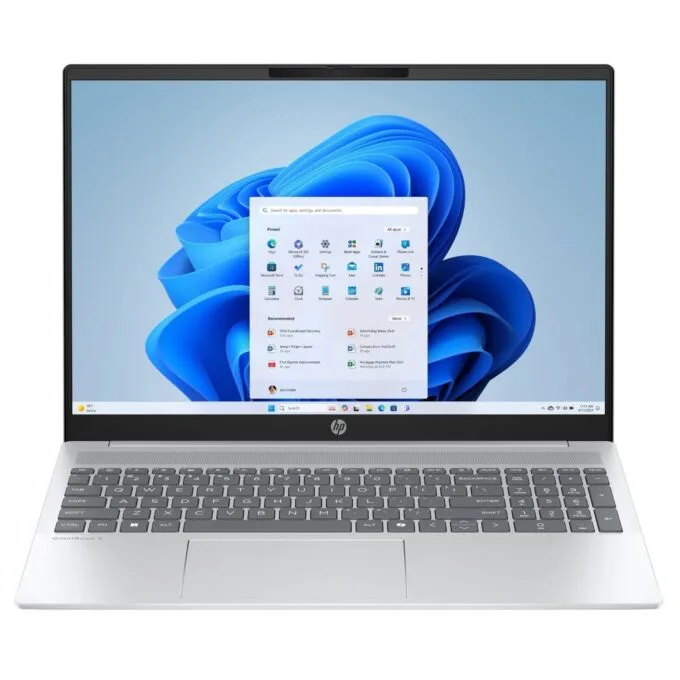 HP OmniBook 5 - Ryzen 5 8540U | 16" | 16GB | 512GB | noOS | Ice Silver — image 2