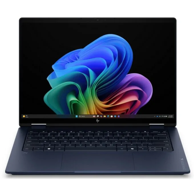 HP OmniBook X Flip 2-in-1 NG AI - Ryzen AI 9 465 | 14" 120Hz 3K OLED Touch | 32GB | 1TB | W11H | Grenata — image 2