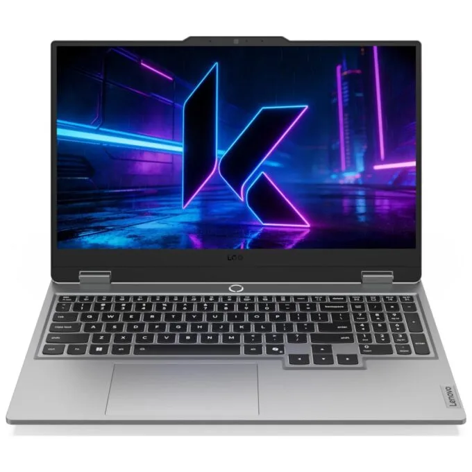 Lenovo LOQ 15 - Core i5-13450HX | 15.6"-144Hz | 16GB | 512GB | no Os | RTX5050 — image 1
