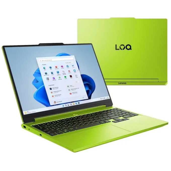Lenovo LOQ 15 - Ryzen 7 250 | 15,3" WUXGA 165Hz | 16GB | 512GB | Win11 | RTX5050 | Green — image 1