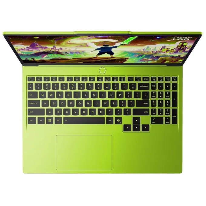 Lenovo LOQ 15 - Ryzen 7 250 | 15,3" WUXGA 165Hz | 16GB | 512GB | Win11 | RTX5050 | Green — image 6