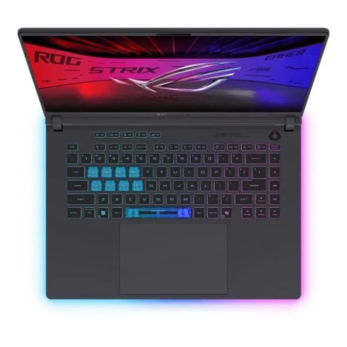 ASUS ROG Strix G16 G615LW-U9321W - Ultra 9-275HX | 16"-240Hz 2.5K | 32GB | 1TB | Win11H | RTX5080 — image 2