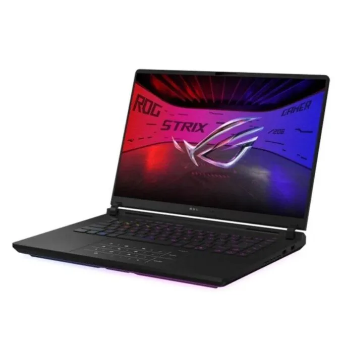 ASUS ROG Strix SCAR 16 G635LW-U9322W - Ultra 9-275HX | 16"-240Hz 2.5K | 32GB | 2TB + 4TB | Win11H | RTX5080 — image 4