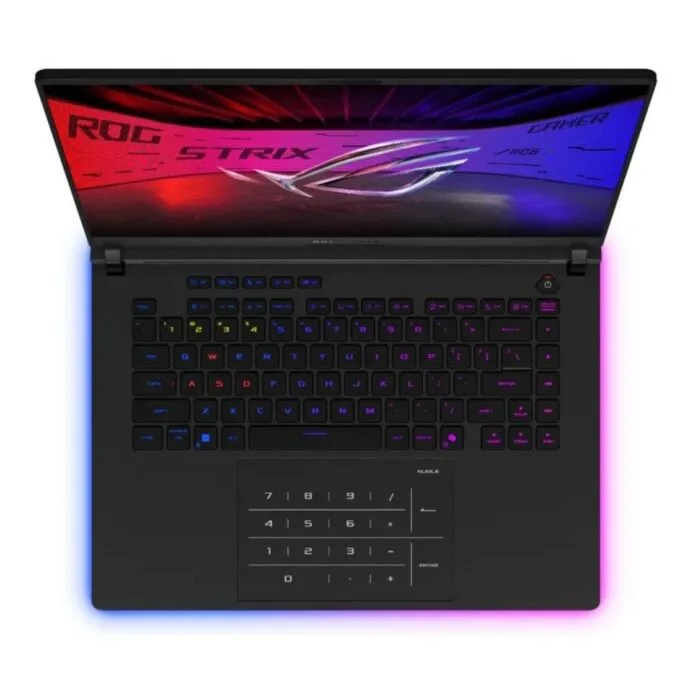 ASUS ROG Strix SCAR 16 G635LW-U9322W - Ultra 9-275HX | 16"-240Hz 2.5K | 32GB | 2TB + 4TB | Win11H | RTX5080 — image 5