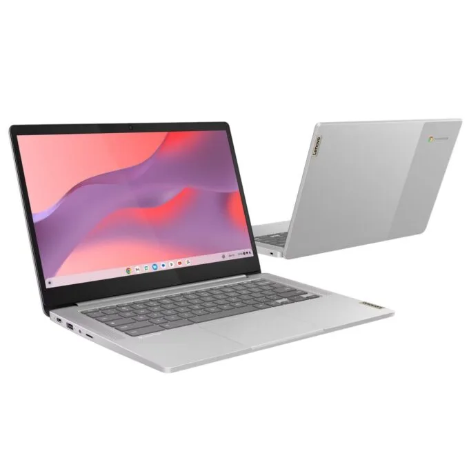 Lenovo IdeaPad Slim 3 Chrome 14 - MediaTek Company 520 | 14"-FHD | 8GB | 128GB | Chrome Os — image 1