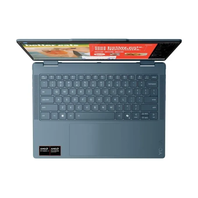 Lenovo YOGA 7 2-in-1 14 - Ryzen AI 5 340 | 14"-WUXGA-OLD-Tek | 16GB | 512GB | Win11Home — image 8