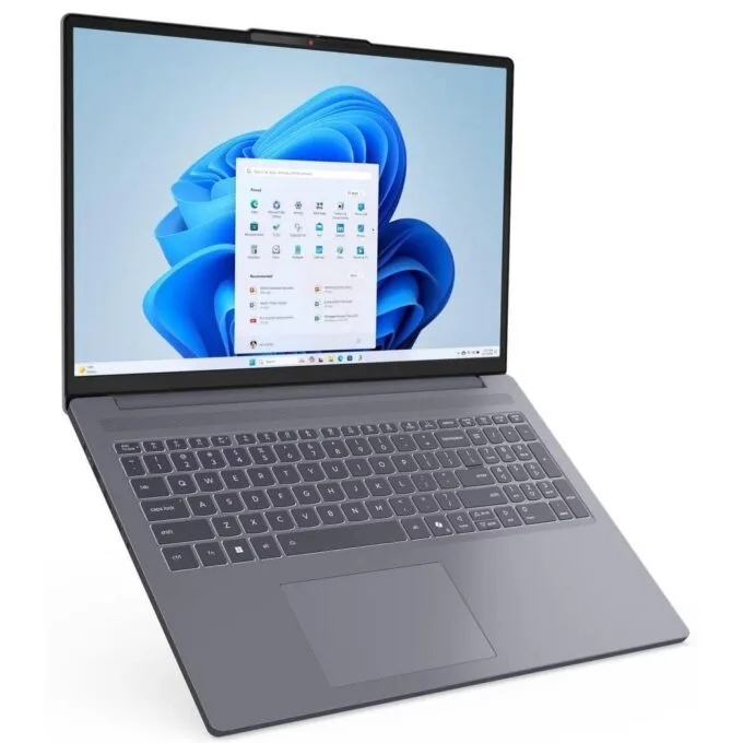 Lenovo Ideapad Slim 3-16 - Ryzen 5 7535HS | 16"-WUXGA | 16GB | 512GB | Podst. harps. | Win11Home | Grey — image 1
