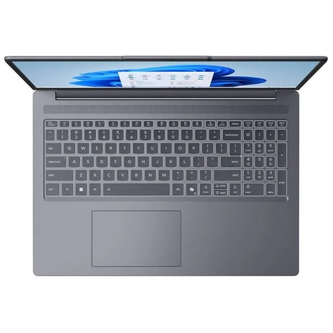 Lenovo Ideapad Slim 3-16 - Ryzen 5 7535HS | 16"-WUXGA | 16GB | 512GB | Podst. harps. | Win11Home | Grey — image 4