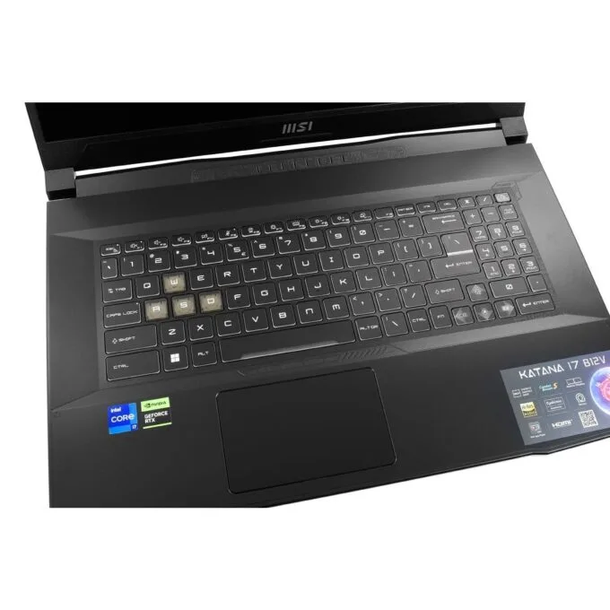 MSI Katana 17 B13VEK-1449XPL - i5-13420H | 17,3" | 16GB | 512GB | No OS | RTX 4050 — image 4