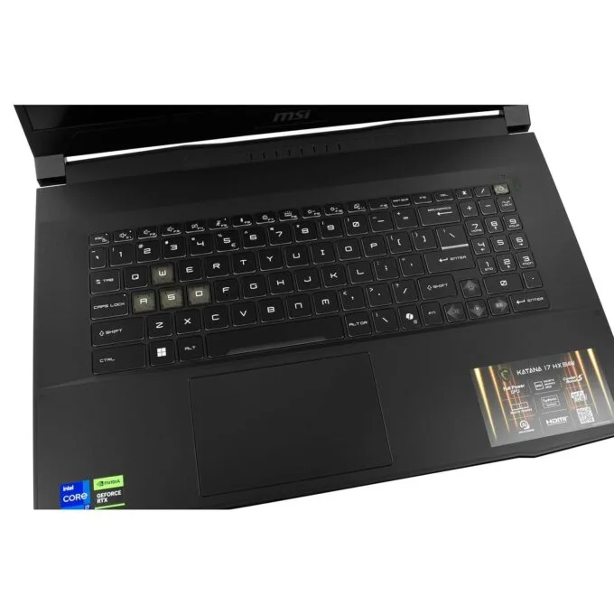 MSI Katana 17 HX B14WGK-036XPL - i7-14650HX | 17,3" | 32GB | 1TB | NoOS | RTX 5070 — image 4