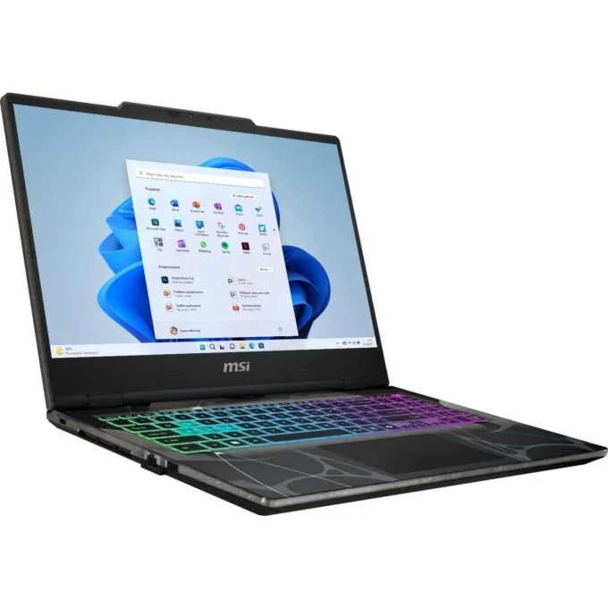 MSI Cyborg 15 B2RWEKG-044XPL - Core 5 210H | 15.6" | 32GB | 2TB | W11H | RTX 5050 — image 1