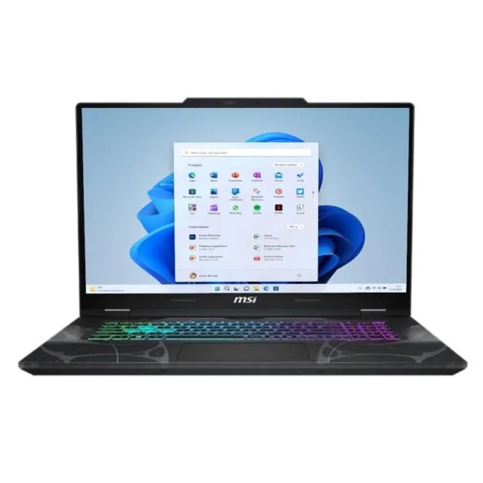 MSI Cyborg 17 B2RWFKG-066XPL - Core 7 240H | 17.3" | 32GB | 2TB | W11H | RTX 5060 — image 1