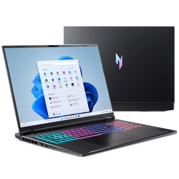 Acer Nitro 16 AI – Ryzen AI 9 365 | 16" | 32GB | 1TB | W11P | RTX 5070Ti — image 1