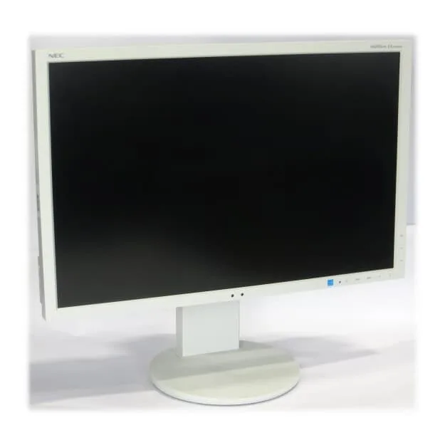 NEC EA244WMi 24-inch IPS Monitor White/Grey (Refurbished) — image 3