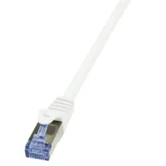 LogiLink cat.6a S/FTP 7.5m white