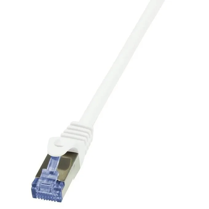 LogiLink cat.6a S/FTP 7.5m white — image 1