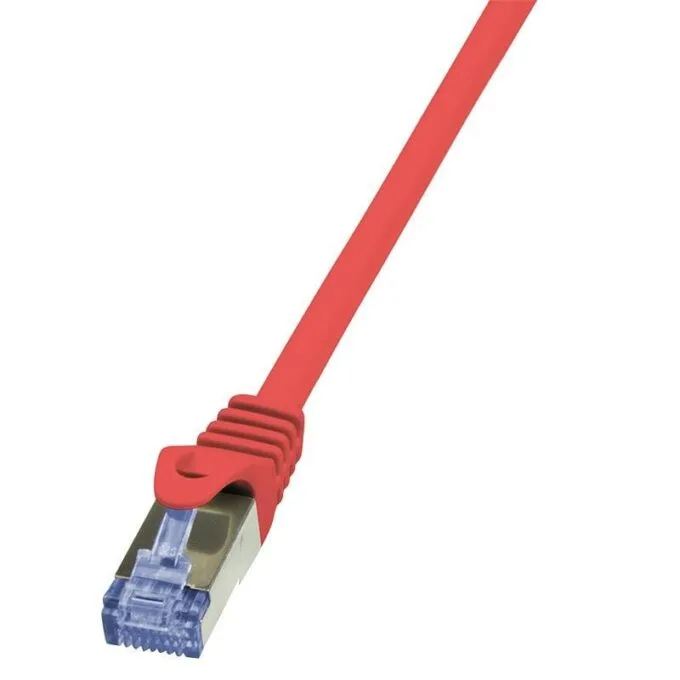 LogiLink cat.6a S/FTP 7.5m red — image 1