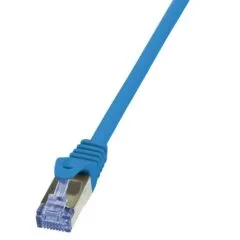 LogiLink cat.6a S/FTP 10.0m blue