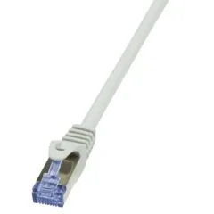LogiLink cat.6a S/FTP 15.0m grey