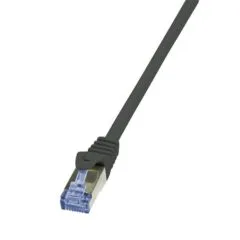 LogiLink cat.6a S/FTP 7.5m black CQ4083S