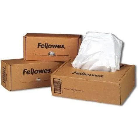 Fellowes bags for shredders 30l (100pcs) — image 1
