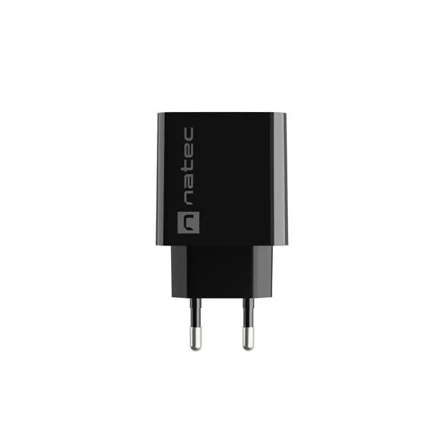 Natec Ribera 20W USB-A USB-C black — image 3