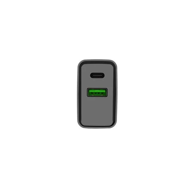 Natec Ribera 20W USB-A USB-C black — image 7