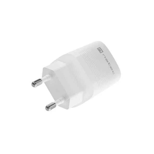 Natec Ribera GAN 30W USB-A USB-C white — image 2