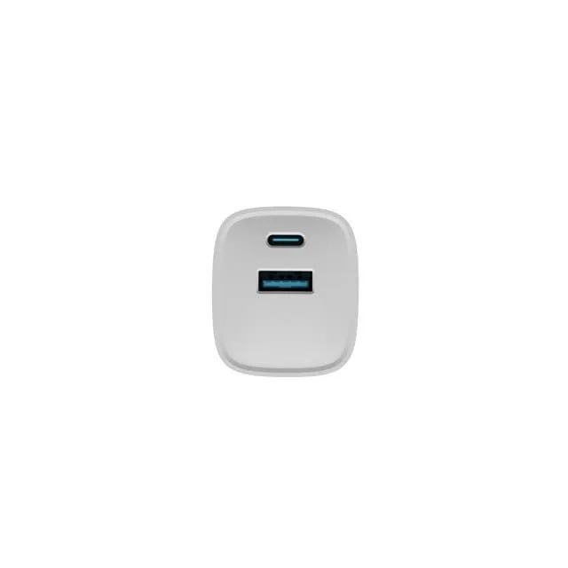 Natec Ribera GAN 30W USB-A USB-C white — image 3