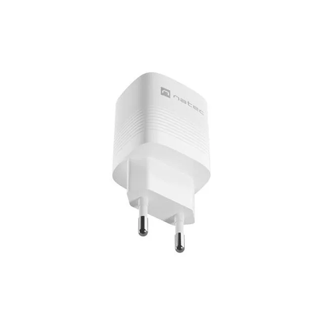 Natec Ribera GAN 30W USB-A USB-C white — image 5