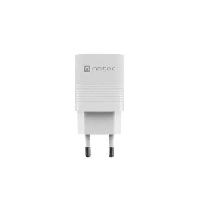 Natec Ribera GAN 30W USB-A USB-C white — image 7