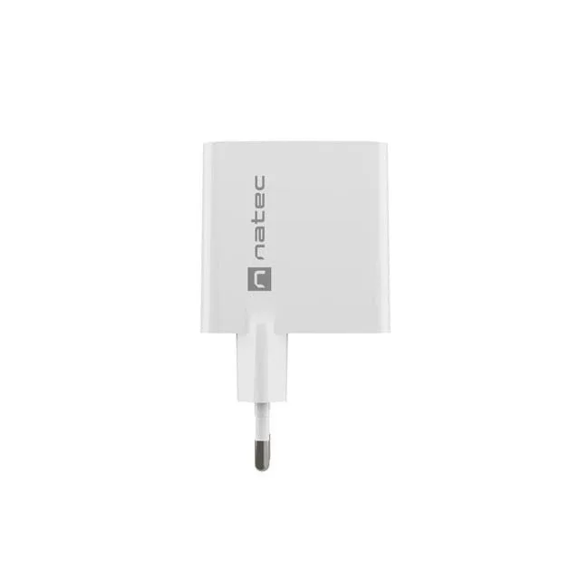 Natec Ribera GAN 45W USB-A USB-C white — image 7