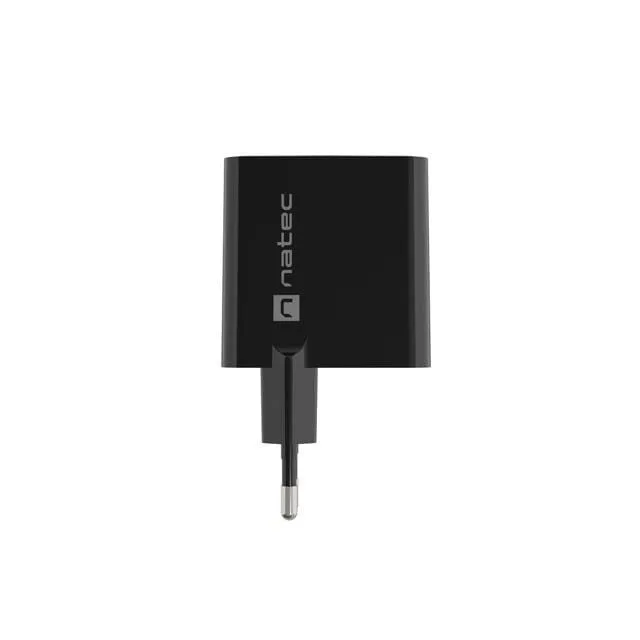 Natec Ribera GAN 45W USB-A USB-C black — image 7