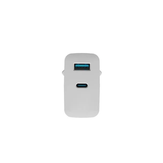 Natec Ribera GaN 65W USB-A USB-C biała — image 2