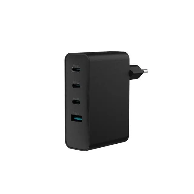 Natec Ribera GAN 100W USB-A + 3x USB-C black — image 6