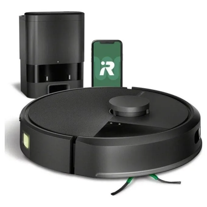 iRobot Roomba 105 Combo+ black — image 1
