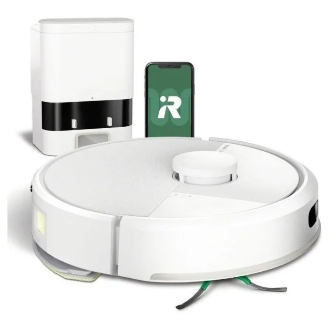 iRobot Roomba 105 Combo+ white — image 1