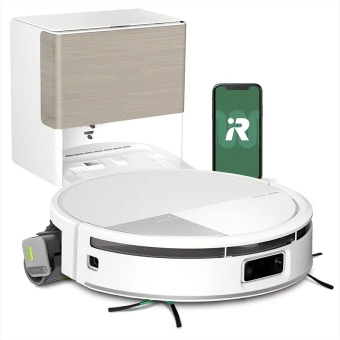 iRobot Roomba Max 705 Combo biały + stacja — image 1