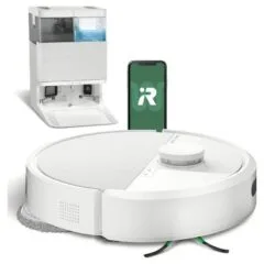 iRobot Roomba Plus 405 Combo white