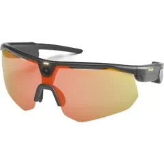 BleeqUp Ranger AI Sports Camera Glasses Black