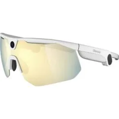BleeqUp Ranger AI Sports Camera Glasses white