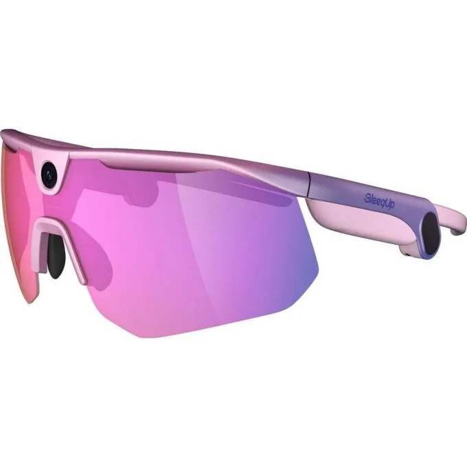 BleeqUp Ranger AI Sports Camera Glasses pink — image 1